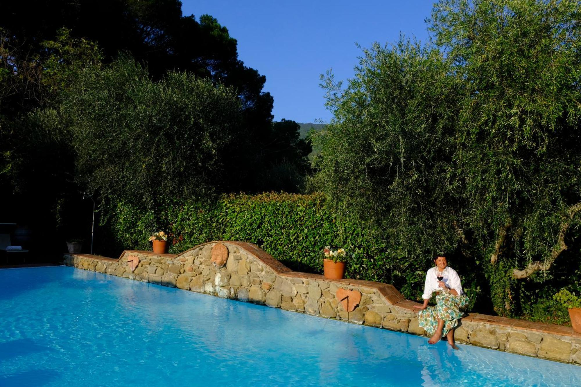 Locanda Del Molino Cortona Luaran gambar