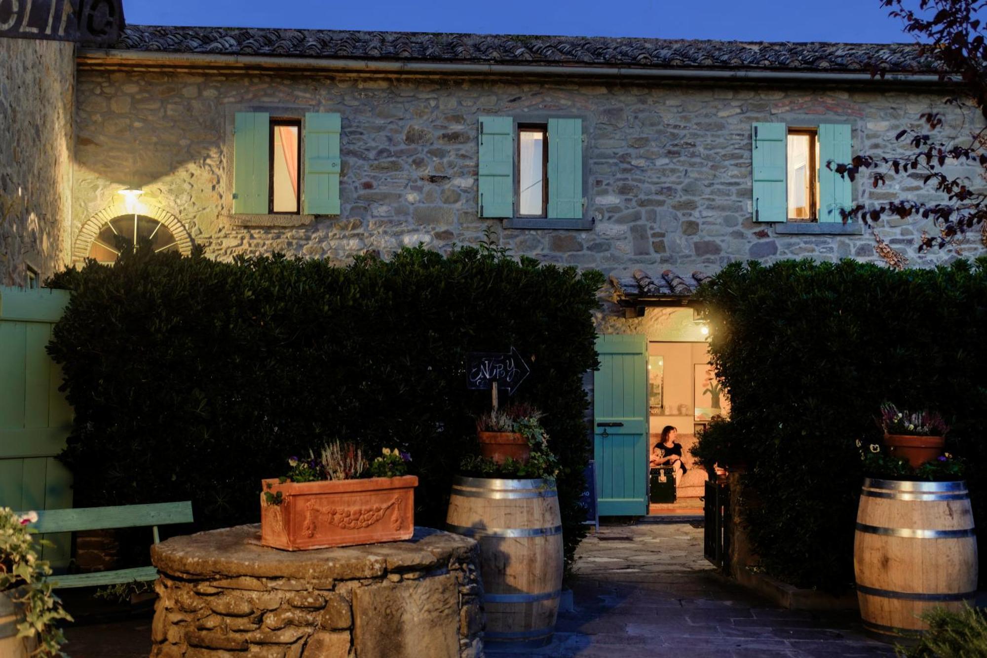 Locanda Del Molino Cortona Luaran gambar