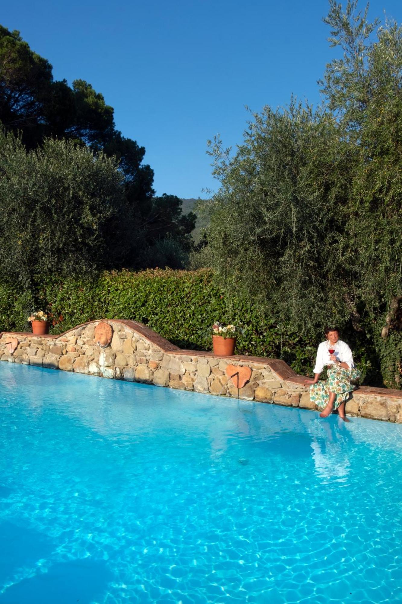 Locanda Del Molino Cortona Luaran gambar