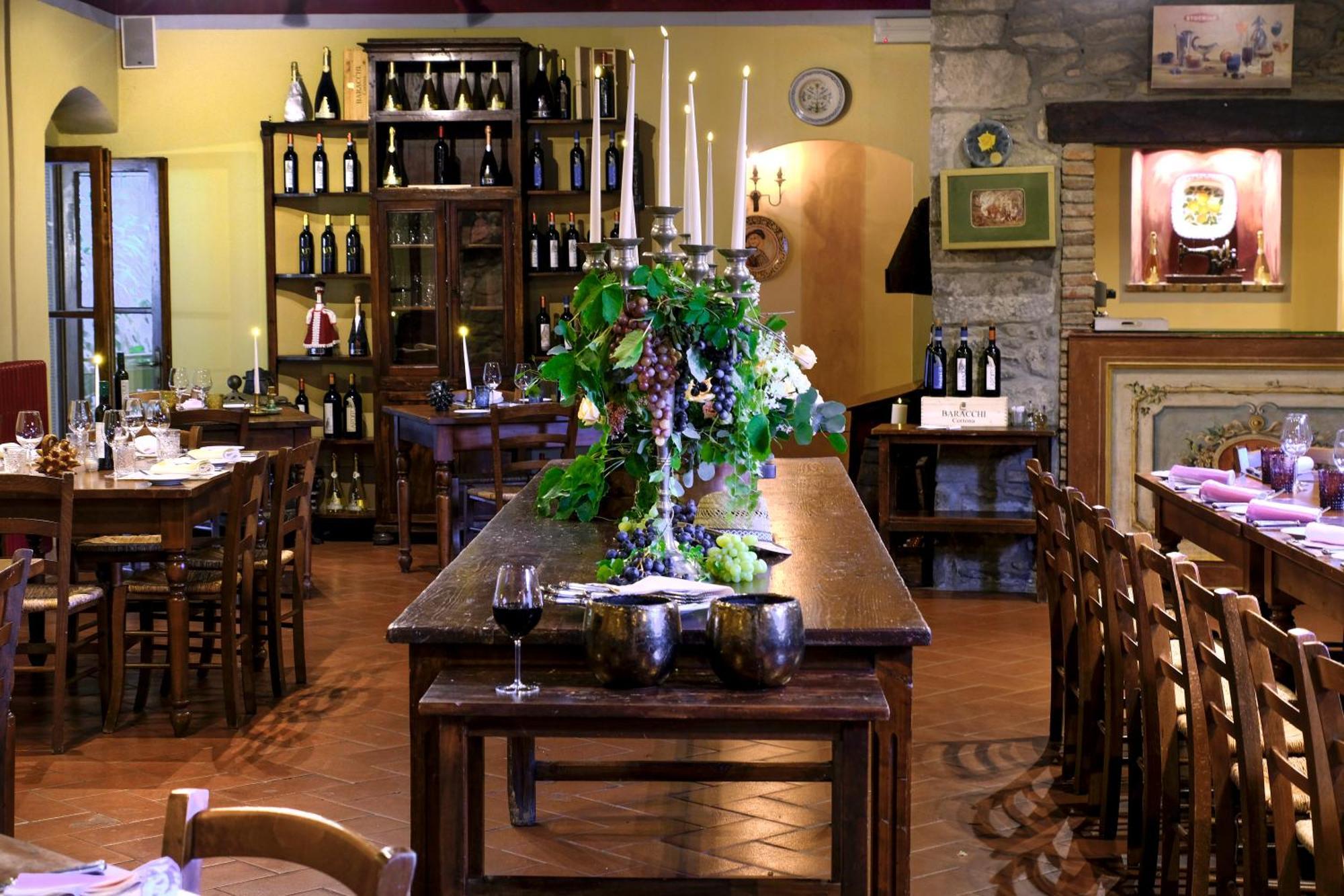 Locanda Del Molino Cortona Luaran gambar