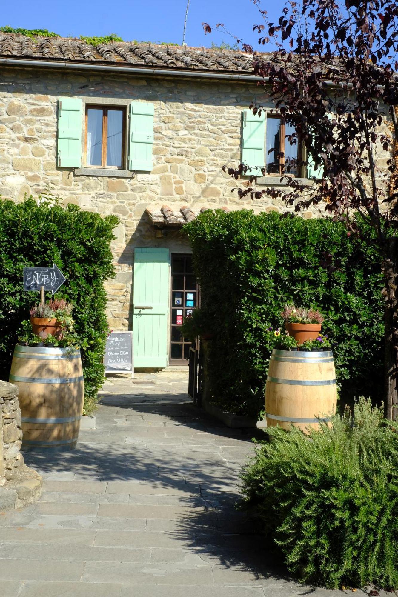 Locanda Del Molino Cortona Luaran gambar